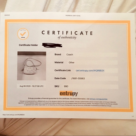 🌸COACH Daisy Field Pebbled Leather Crossbody - Picture 16 of 16